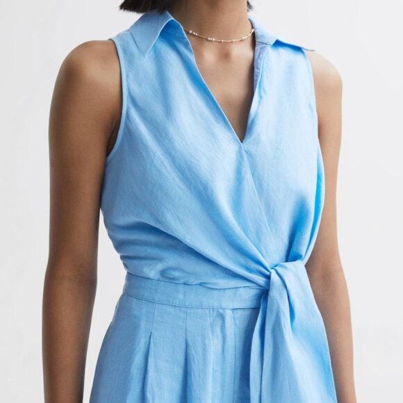 Reiss Suki playsuit - NWT - Size 4 - Picture 4 of 6